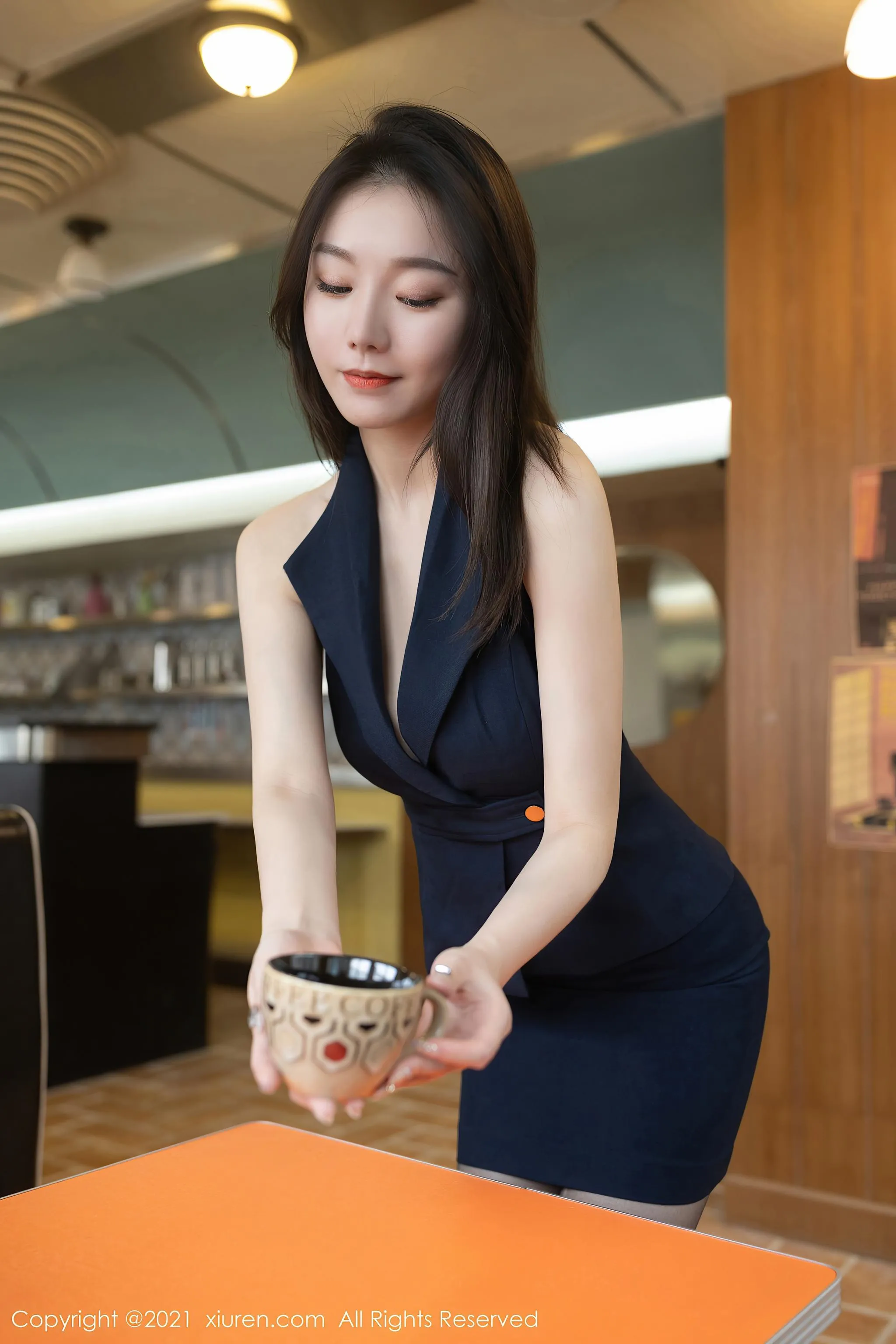 [XIUREN秀人网] 2021.04.27 NO.3358 安然Maleah [65P]插图5